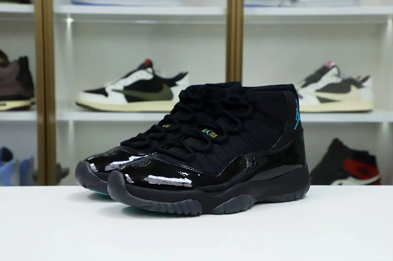 11 RETRO JORDAN AIR BLUE GAMMA Kimikick 0429